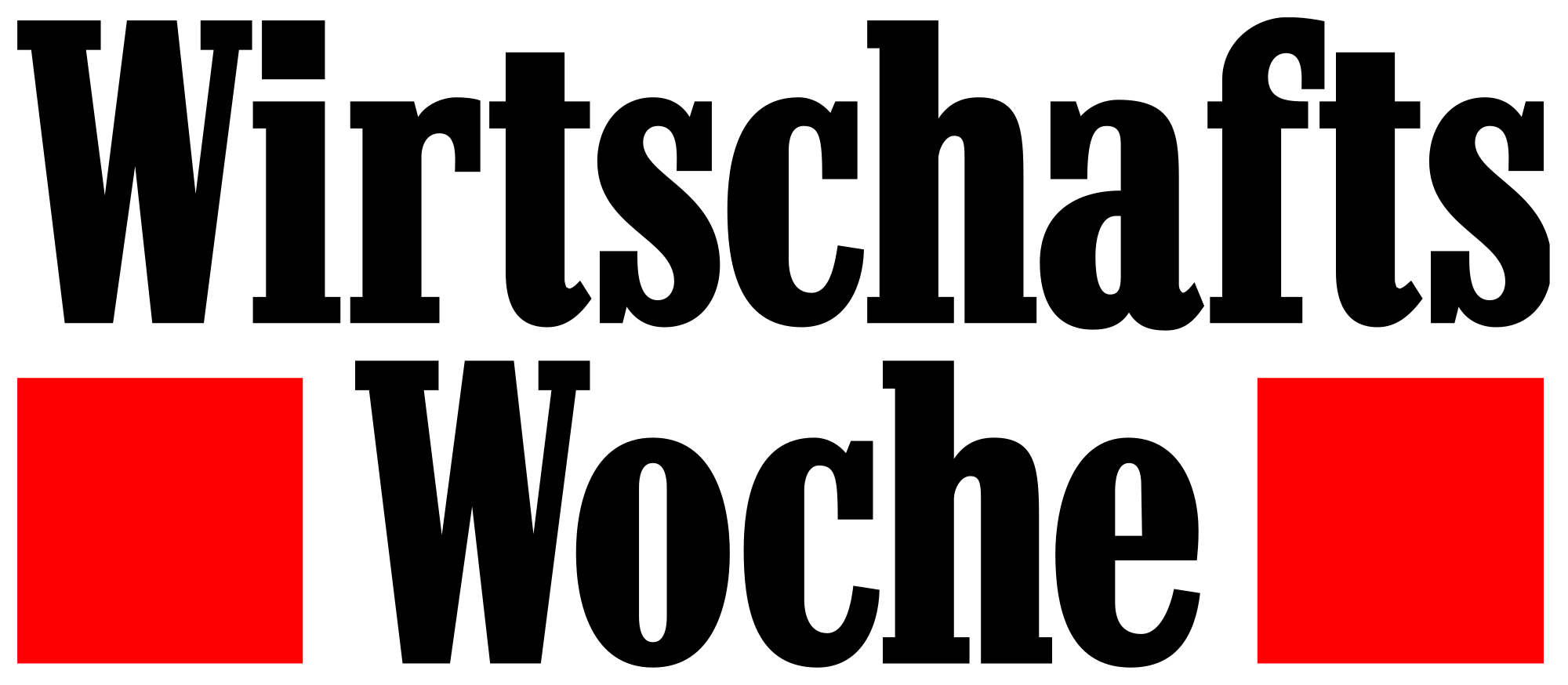 Wirtschaftswoche Logo farbig