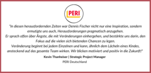 Testimonials PERI